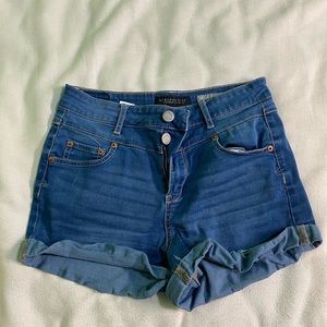 Aeropostale High Waisted Jean Shorts